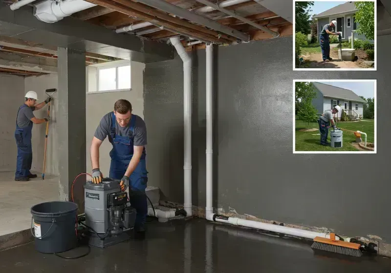 Basement Waterproofing and Flood Prevention process in Southbridge, MA